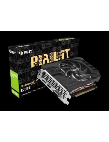 Placa video vga palit gtx1660 super stormx 6g gddr6 pci Palit - 1