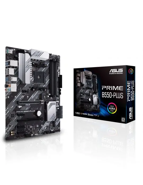 Placa de baza ASUS Prime B550-PLUS Asus - 7