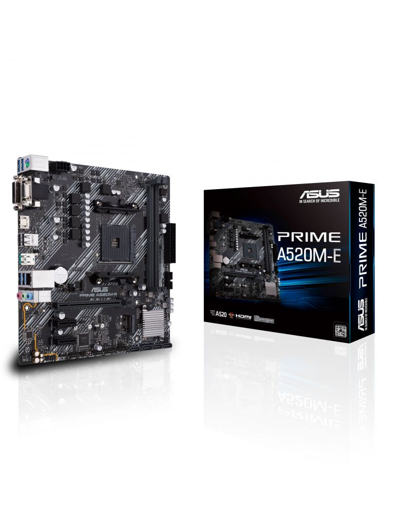 Placa de baza ASUS PRIME A520M-E