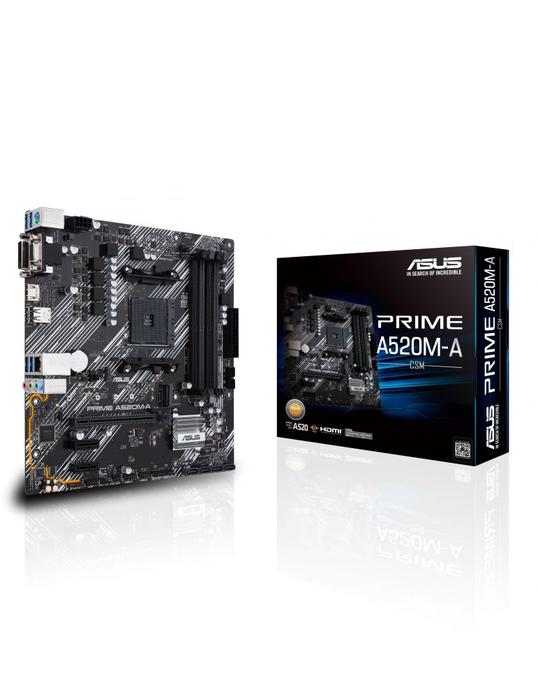 Placa de baza ASUS Prime A520M-A