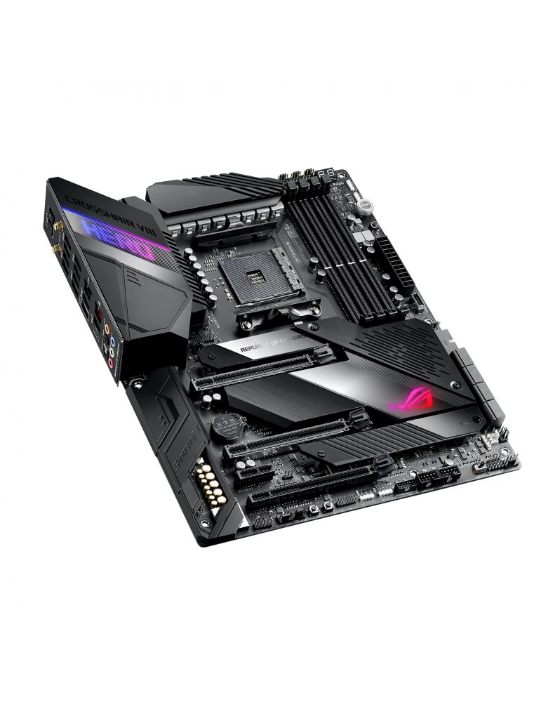 ASUS ROG Crosshair VIII Hero (WI-FI) AMD X570 Mufă AM4 ATX