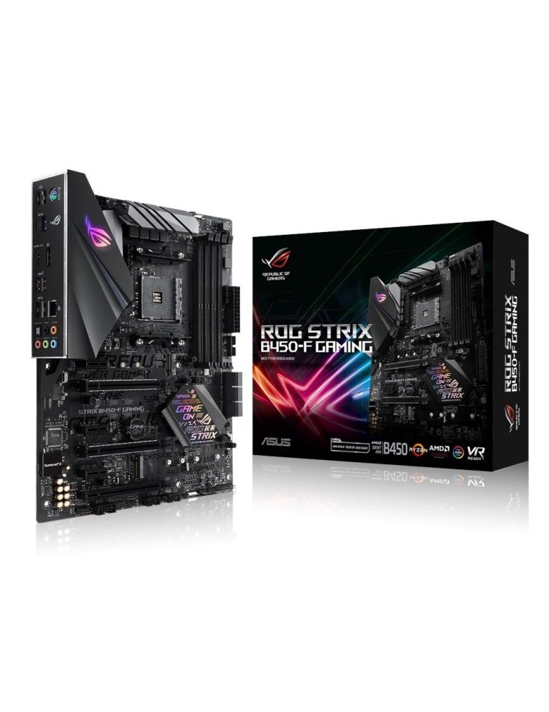 ASUS ROG STRIX B450-F GAMING AMD B450 Mufă AM4
