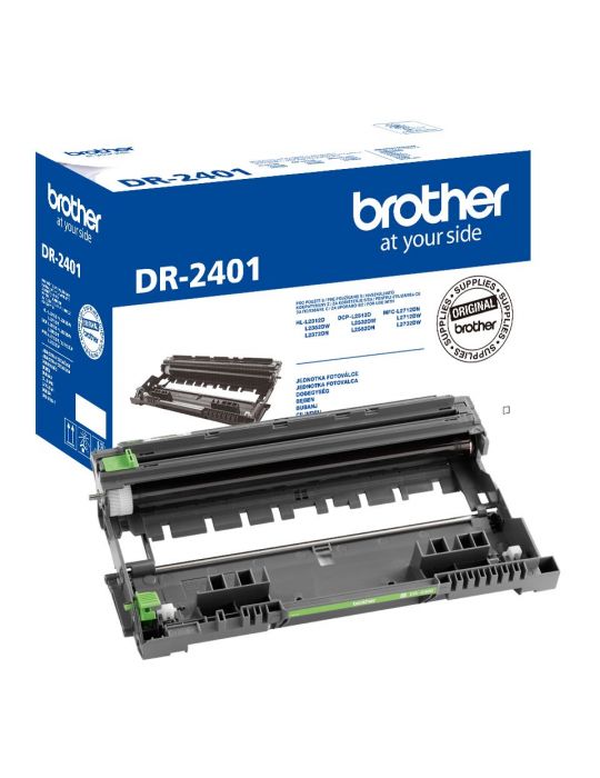 Drum unit - cilindru imprimare Brother DR-2401 Black Brother - 1