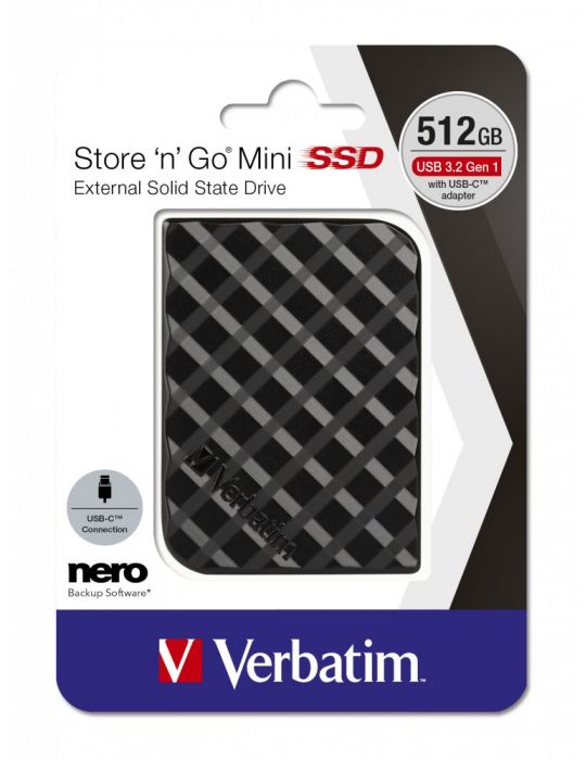 Verbatim Store 'n' Go 512 Giga Bites Negru Verbatim - 4