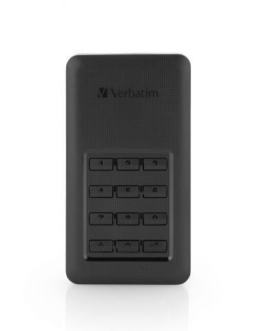 Verbatim Store'n'Go 256 Giga Bites Negru, Argint Verbatim - 1 - Tik.ro