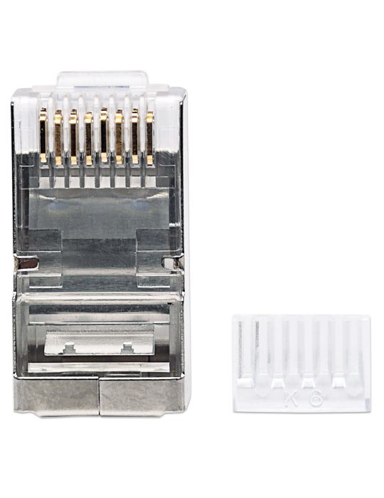 Intellinet 790543 cabluri conectoare RJ45 Din oţel inoxidabil Intellinet - 3