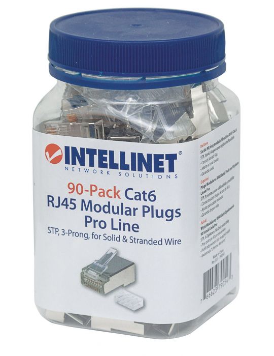 Intellinet 790543 cabluri conectoare RJ45 Din oţel inoxidabil Intellinet - 4