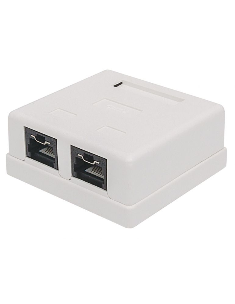 Intellinet 771467 cutie de joncțiune Cat6 Alb