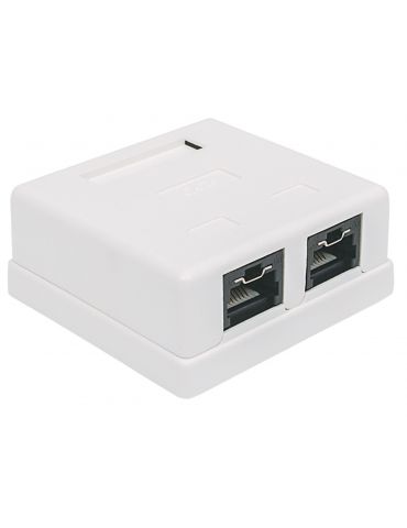Intellinet 771467 cutie de joncțiune Cat6 Alb Intellinet - 2