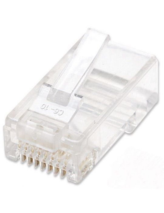 Intellinet 502344 cabluri conectoare RJ-45 Transparente Intellinet - 1