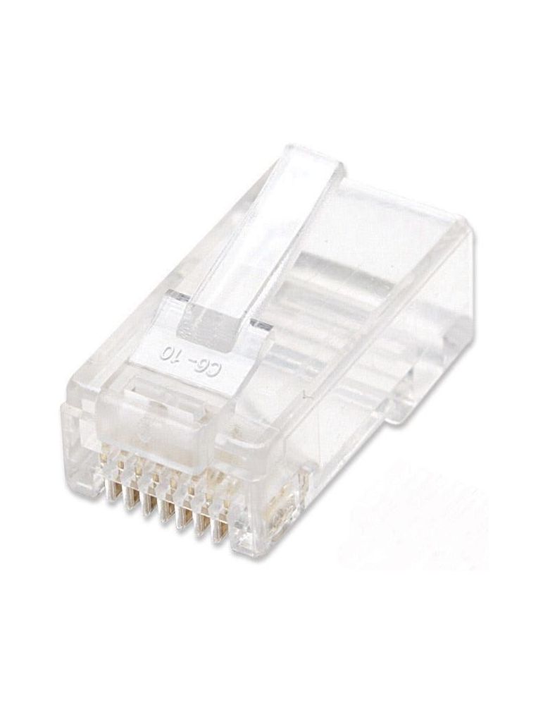 Intellinet 502399 cabluri conectoare RJ-45 Transparente