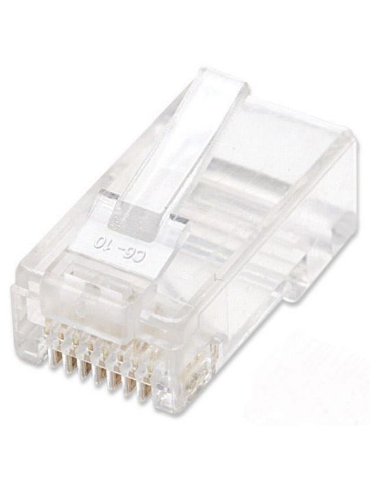 Intellinet 790055 cabluri conectoare RJ-45 Transparente Intellinet - 1