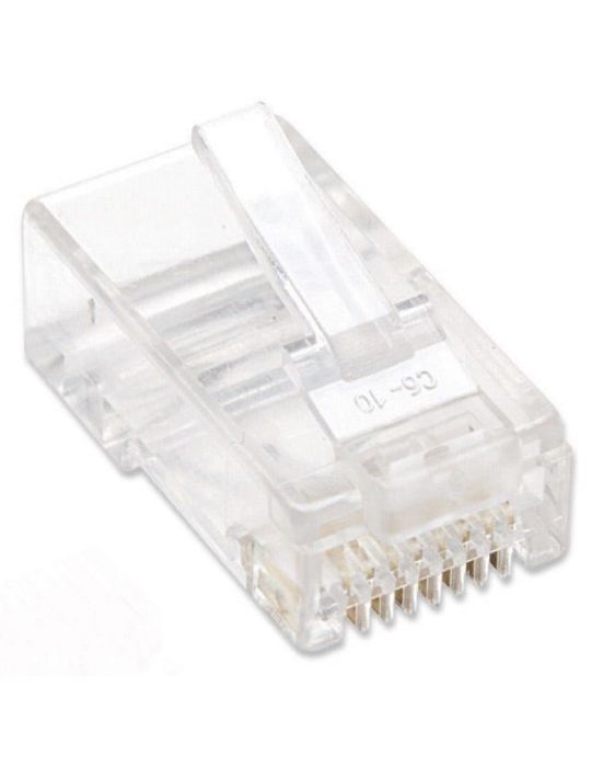 Intellinet 790055 cabluri conectoare RJ-45 Transparente Intellinet - 2