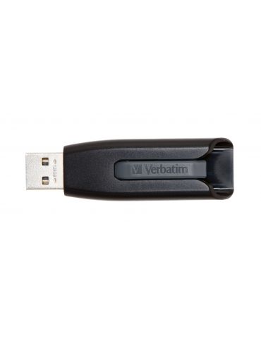Verbatim V3 memorii flash USB 128 Giga Bites USB Tip-A 3.2 Gen 1 (3.1 Gen 1) Negru Verbatim - 1 - Tik.ro