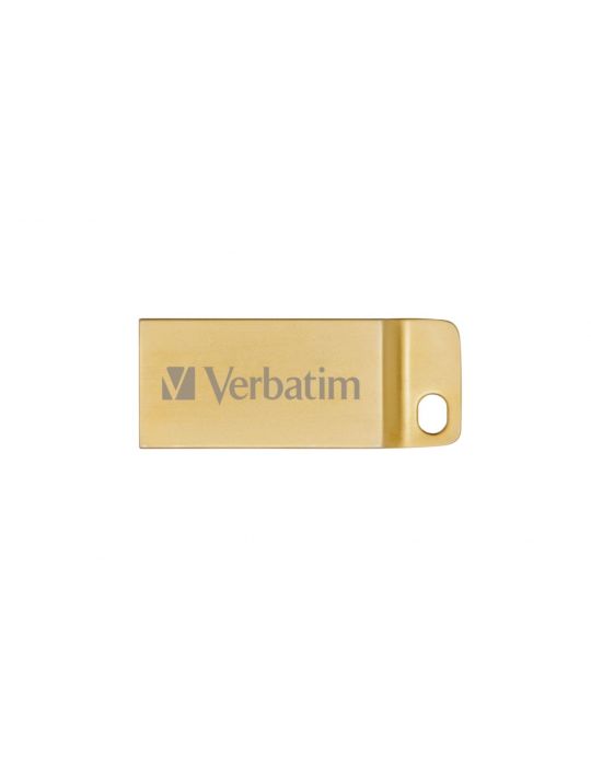 Verbatim Metal Executive memorii flash USB 32 Giga Bites USB Tip-A 3.2 Gen 1 (3.1 Gen 1) De aur Verbatim - 4