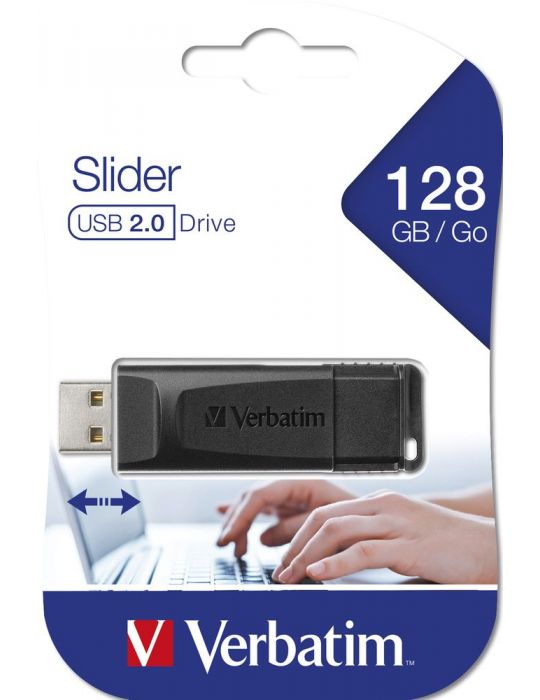 Verbatim 49328 memorii flash USB 128 Giga Bites 2.0 Negru Verbatim - 7