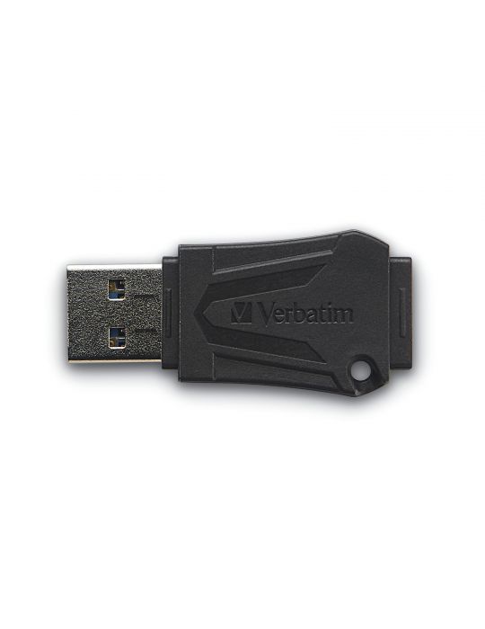 Verbatim ToughMAX memorii flash USB 64 Giga Bites USB Tip-A 2.0 Negru Verbatim - 3