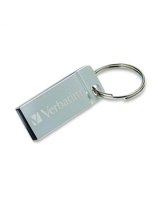Verbatim Metal Executive memorii flash USB 32 Giga Bites USB Tip-A 2.0 Argint Verbatim - 4