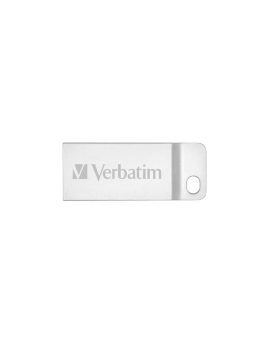 Verbatim Metal Executive memorii flash USB 32 Giga Bites USB Tip-A 2.0 Argint Verbatim - 5