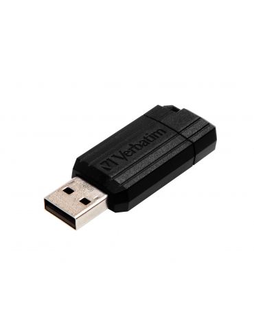 Verbatim PinStripe 128GB memorii flash USB 128 Giga Bites USB Tip-A 2.0 Negru Verbatim - 3