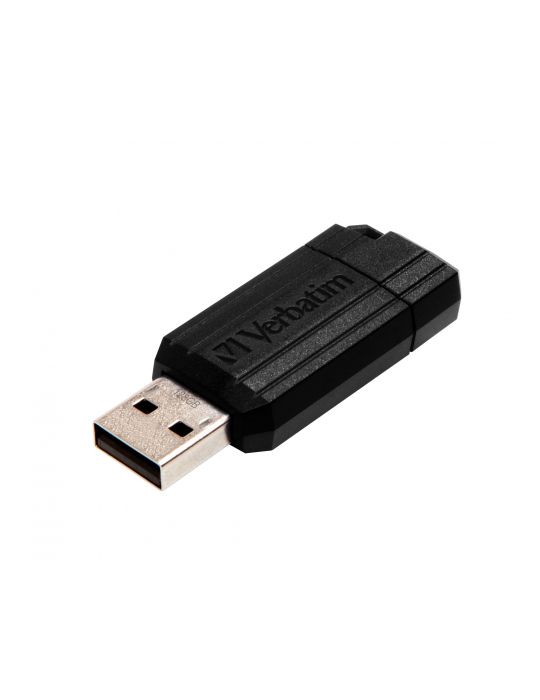 Verbatim PinStripe 128GB memorii flash USB 128 Giga Bites USB Tip-A 2.0 Negru Verbatim - 3
