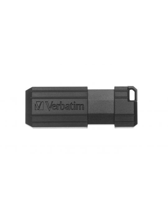 Verbatim PinStripe 128GB memorii flash USB 128 Giga Bites USB Tip-A 2.0 Negru Verbatim - 4