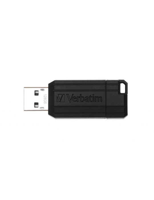 Verbatim PinStripe 128GB memorii flash USB 128 Giga Bites USB Tip-A 2.0 Negru Verbatim - 5