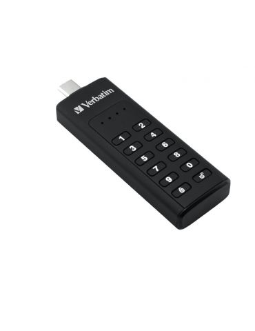 Verbatim 49429 memorii flash USB 128 Giga Bites USB Tip-A 3.2 Gen 1 (3.1 Gen 1) Negru Verbatim - 1 - Tik.ro