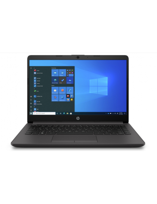 Laptop HP 240 G8,Intel Core i5-1035G1,14",RAM 8GB,SDD 256GB,Intel UHD Graphics,Win 10 Pro,Dark Ash Silver Hp - 1