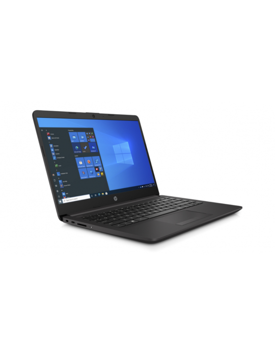 Laptop HP 240 G8,Intel Core i5-1035G1,14",RAM 8GB,SDD 256GB,Intel UHD Graphics,Win 10 Pro,Dark Ash Silver Hp - 1