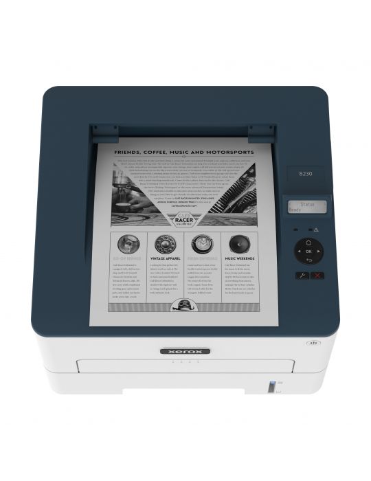 Imprimanta laser Xerox B230DNI  Monocrom Format A4 Retea Wi-Fi Xerox - 3