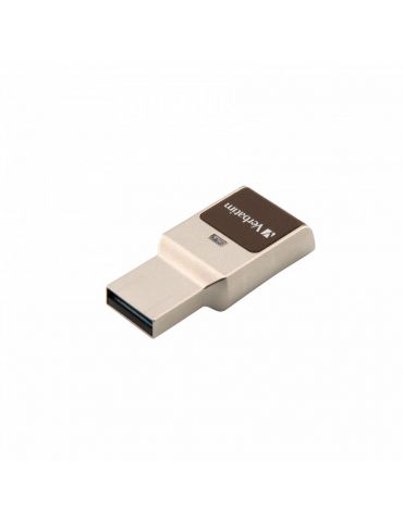 Verbatim Fingerprint Secure memorii flash USB 64 Giga Bites USB Tip-A 3.2 Gen 1 (3.1 Gen 1) Argint Verbatim - 4