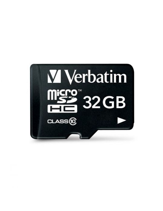 Verbatim Premium 32 Giga Bites MicroSDHC Clasa 10 Verbatim - 2