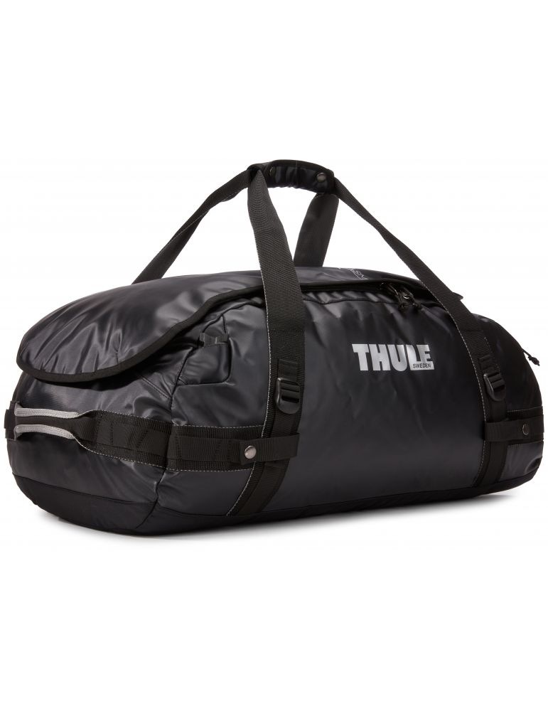 Thule Chasm TDSD-203 Black geantă de voiaj cu role 70 L Nailon, Elastomer termoplastic (TPE) Negru