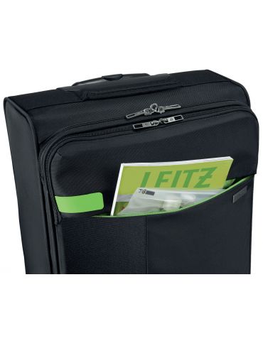 Leitz 62270095 bagaj Cărucior Negru 35 L Poliester Leitz - 6