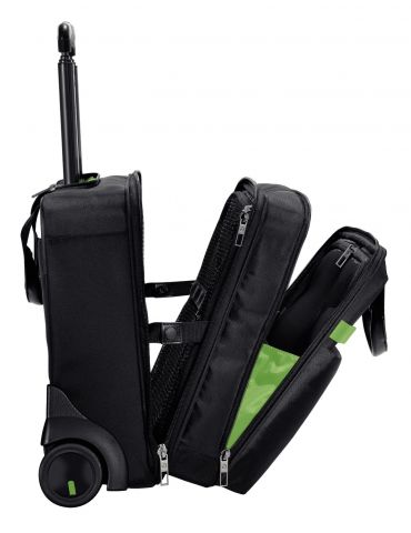 Leitz 60590095 bagaj Cărucior Negru 25 L Piele, Metal, Poliester Leitz - 2