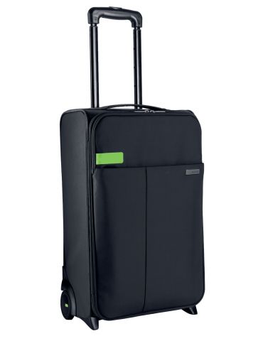 Leitz 62100095 bagaj Cărucior Negru 30 L Poliester Leitz - 1 - Tik.ro