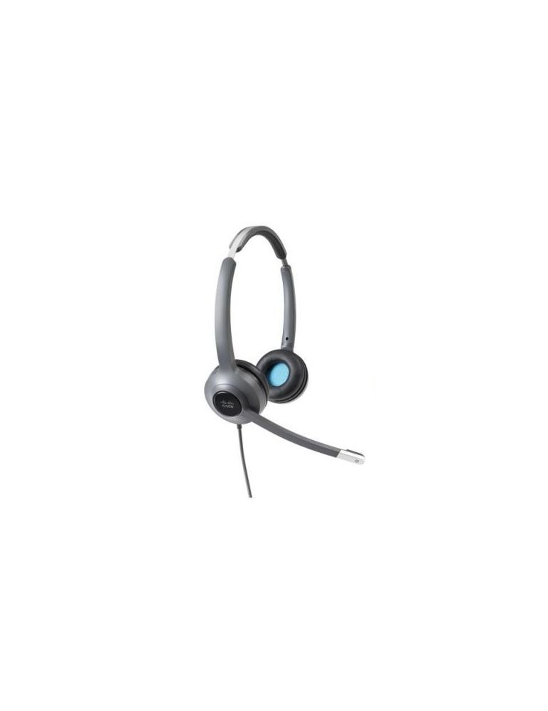 Cisco 522 Căști Prin cablu Bandă de fixare pe cap Birou/Call center USB tip-C Negru, Gri