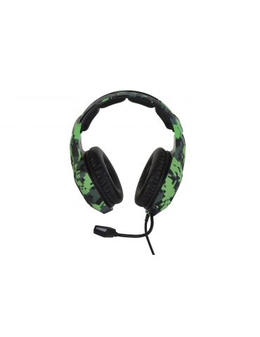 SureFire Skirmish Căști Prin cablu Bandă de fixare pe cap Gaming USB Tip-A Negru, Camuflaj, Verde SureFire - 3