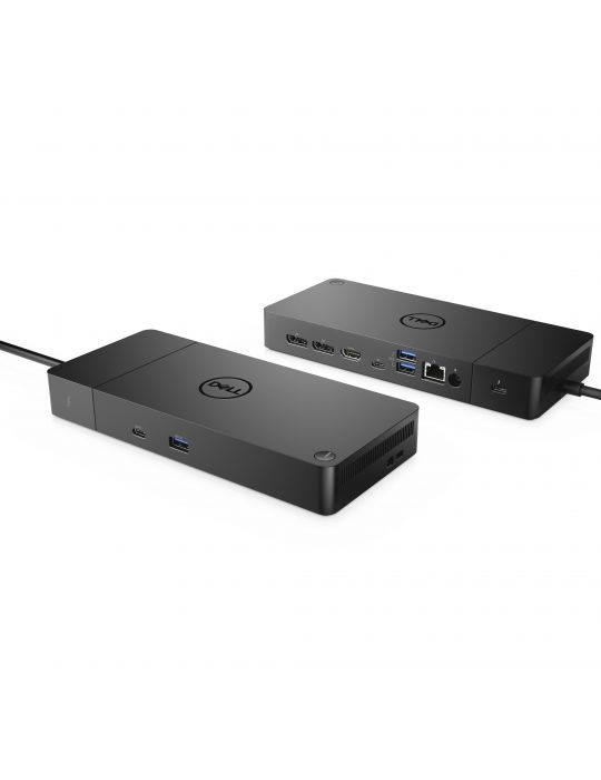 DELL WD19TBS-180W Prin cablu USB 3.2 Gen 2 (3.1 Gen 2) Type-C Negru Dell - 1