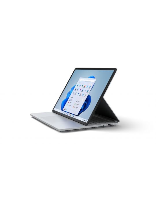 Laptop 2-in-1 Microsoft MS Surface Studio, i5-11300H, 14.4inch, 16GB, 256GB SSD, Win 11 Home, Platinum Microsoft - 2