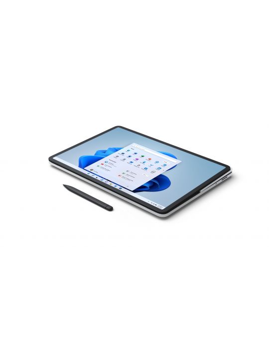 Laptop 2-in-1 Microsoft MS Surface Studio, i5-11300H, 14.4inch, 16GB, 256GB SSD, Win 11 Home, Platinum Microsoft - 4