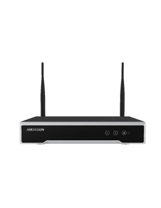 Nvr 8 canale ip hikvision ds-7108ni-k1/w/m(c) seria hiwatch 4mp rezolutie:4 Hiwatch - 1