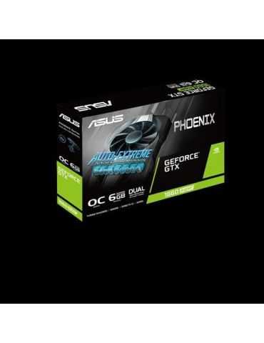 Placa video asus phoenix geforce® gtx 1660 super™ oc edition Asus - 1