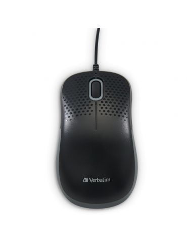 Verbatim 49024 mouse-uri Mâna dreaptă USB Tip-A Optice 1000 DPI Verbatim - 1 - Tik.ro