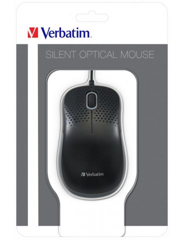 Verbatim 49024 mouse-uri Mâna dreaptă USB Tip-A Optice 1000 DPI Verbatim - 5