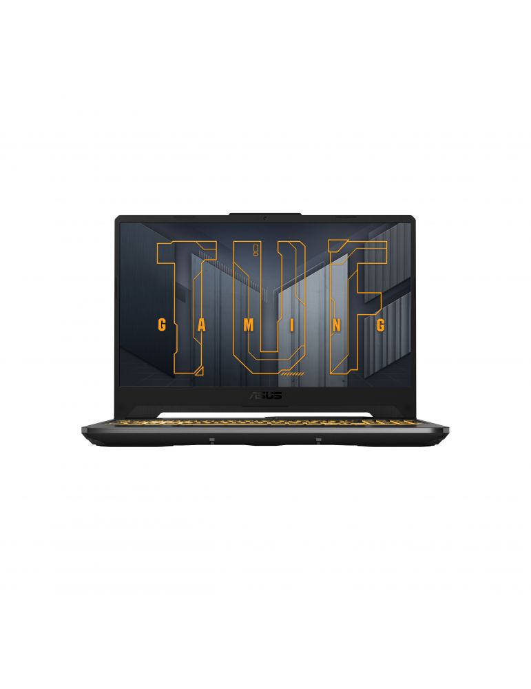 Laptop ASUS TUF Gaming F15,Intel Core i5-11400H,15.6",RAM 8GB,SSD 512GB,nVidia GeForce RTX 3050 4GB,No OS,Eclipse Gray