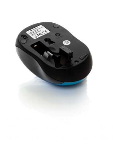 Verbatim Go Nano mouse-uri Ambidextru RF fără fir 1600 DPI Verbatim - 5