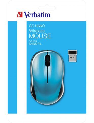 Verbatim Go Nano mouse-uri Ambidextru RF fără fir 1600 DPI Verbatim - 7