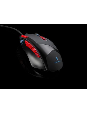 SureFire 48817 mouse-uri Mâna dreaptă USB Tip-A Optice 3200 DPI SureFire - 3